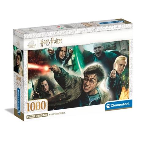 Clementoni Puzzle 1000 pcs CB High Quality Collection Harry Potter (3)
