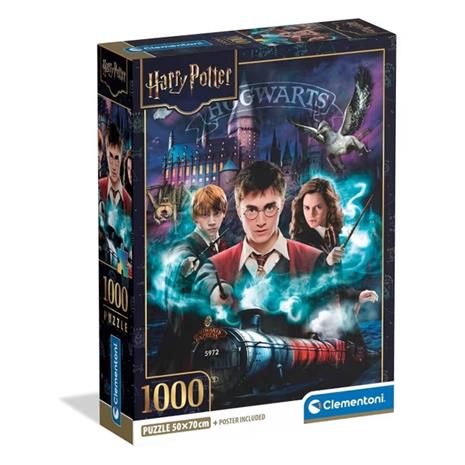 Palapeli Clementoni Harry Potter 37047, 1000 palaa.