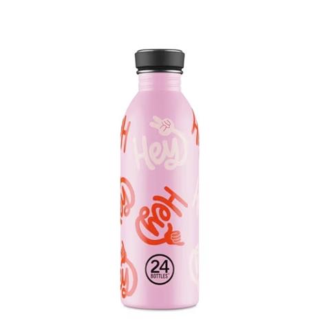 24Bottles - Urban Bottle - Hey! Pink - 500 ml