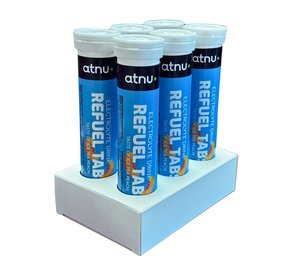 Atnu - Refuel Electrolyte Ice Tea Peach Box - 6 pcs