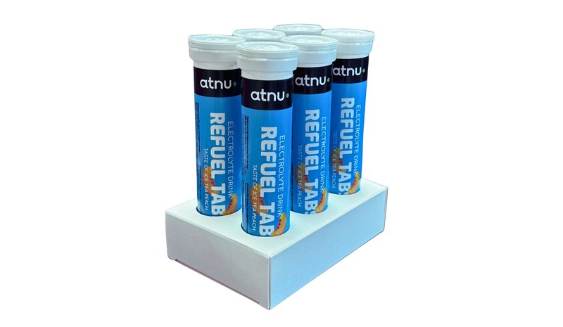 Atnu - Refuel Electrolyte Ice Tea Peach Box - 6 pcs