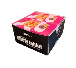 Atnu - Electrolyte Chew Tablet Passion Fruit Box - 12 pcs.