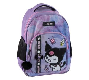 Cerda - Backpack School - Hello Kitty Kuromi - 42 cm (I-2100006613)