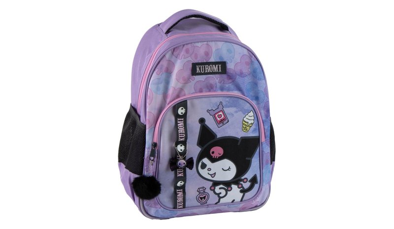 Cerda - Backpack School - Hello Kitty Kuromi - 42 cm (I-2100006613)