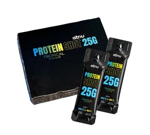 Atnu - Protein Shot Tropical Flavour Box - 12 pcs