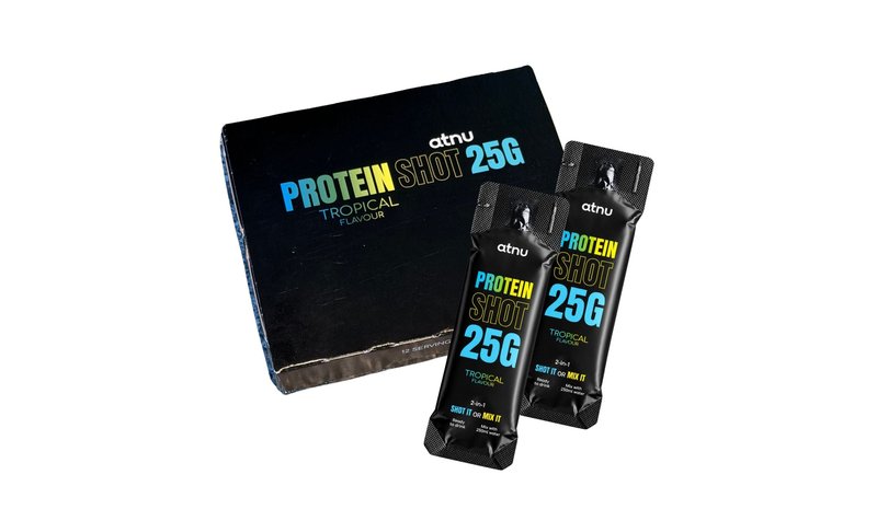 Atnu - Protein Shot Tropical Flavour Box - 12 pcs