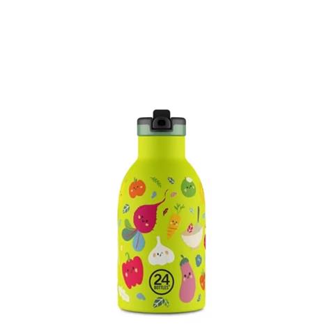 24Bottles - Clima - Veggie Friends - Lime - 330 ml – kuva 2/3