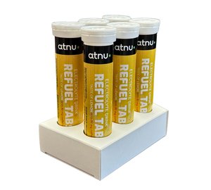 Atnu - Refuel Electrolyte Lemon Box - 6 pcs