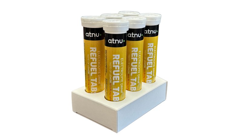 Atnu - Refuel Electrolyte Lemon Box - 6 pcs
