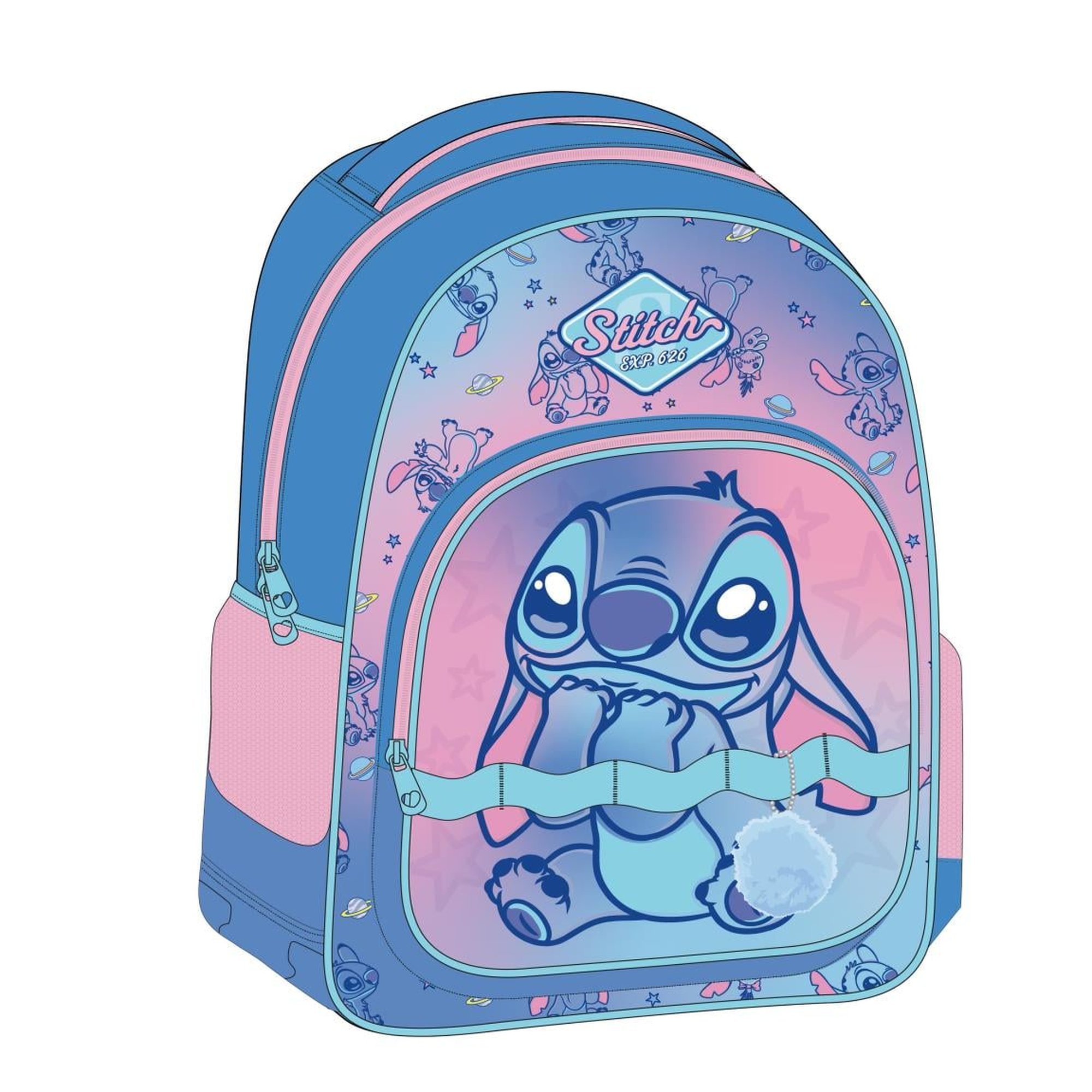Cerda - Backpack School - Stitch - 42 cm (I-2100006614)