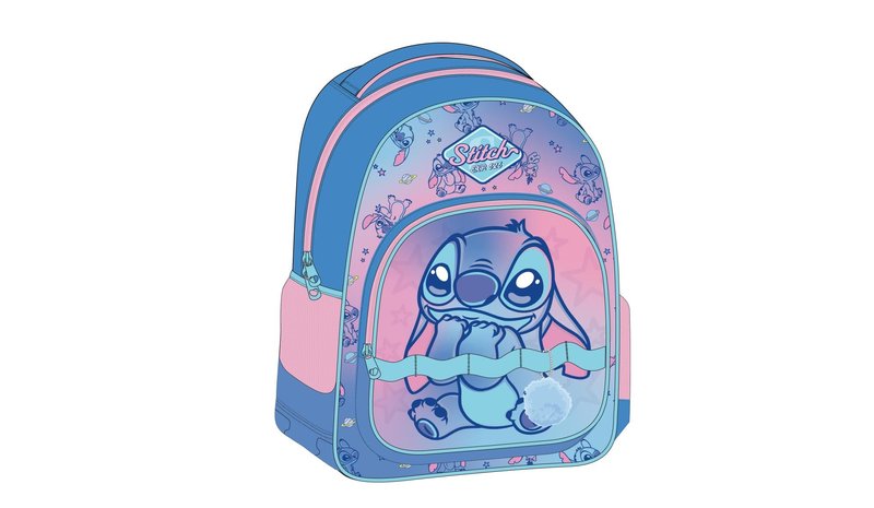 Cerda - Backpack School - Stitch - 42 cm (I-2100006614)