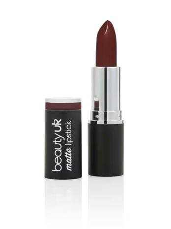 BEAUTY UK Lipstick No.19 Temptress Creamy Matte