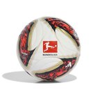 adidas Jalkapallo Bundesliga Torfabrik Mini - Valkoinen/Musta/Punainen