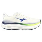 Mizuno Juoksukengät Wave Sky 9 - Valkoinen/Sininen/Keltainen