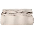 Garbo & Friends Stripe Mauve Duvet Cover 210x150 Cm - Pussilakanat Luomupuuvilla Beige - GF120281-8100-2319GL