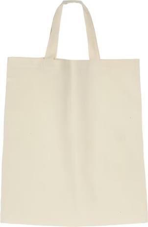 Nightingale Kangaskassi 150g lyhyet kahvat Luonnollinen