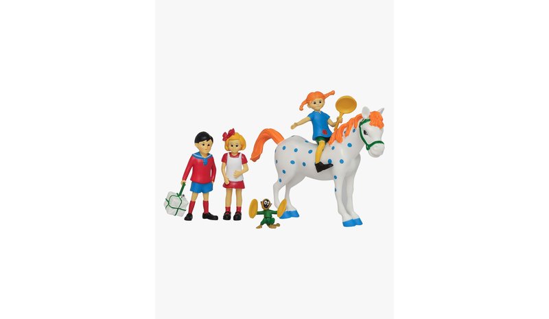 Peppi Pitkätossu Figuurisetti 5-pack – kuva 1/1