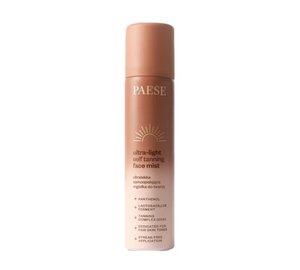 Paese Cosmetics Ultra-Light Self-Tanning Face Mist Itseruskettava spray 75 ml