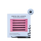 fleeky Press-On Lashes Natural – natürlicher Look Ripset 50 kpl Masquerade