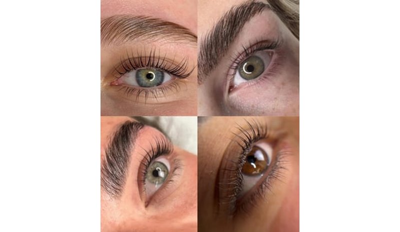 fleeky Lash Lifting Set Ripsien hoitosetti 1 kpl