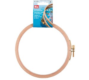 Prym Ø16 cm puinen ompelukehys