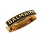 Balmain Gold Plated Barrette Medium Logo – kuva 1