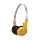 Philips Ringo Duo -langattomat kuulokkeet + vaihdettavat korvatyynyt, keltainen
