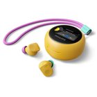 Philips Moving Sound The Buds -langattomat nappikuulokkeet, keltainen