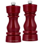 Cole & mason London-myllysetti 15 cm, punainen