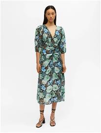 Object Objdidi 3/4 Midi Dress 122 - Multi/patterned - 36