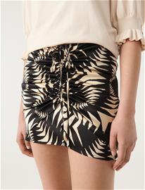 ba&sh Jupe Najet - Multi/patterned - S