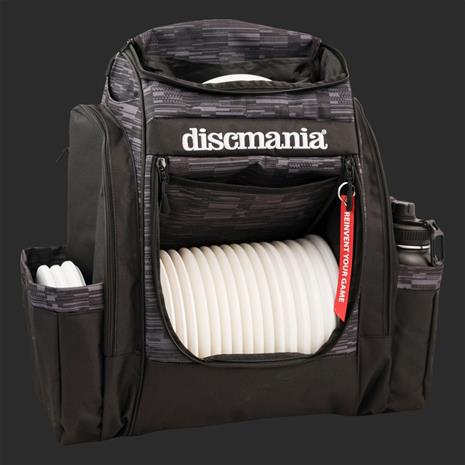 DISCMANIA Fanatic Sky Black - varustekassi