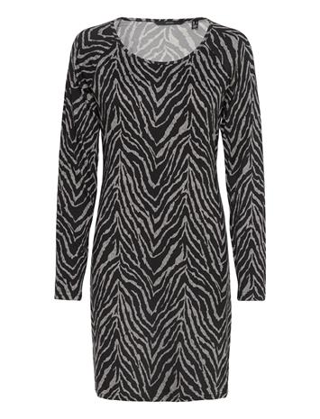 Vero Moda Vmzera Ls Short Dress Jrs Lt - Multi/patterned - S