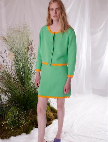 Olivia Rubin Catriona - Green - S