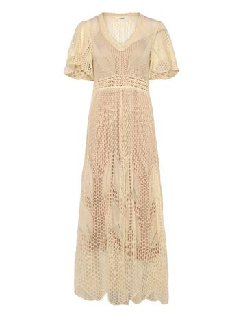 ba&sh Robe Umia - Cream - L