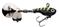 BERKLEY PULSE SPINTAIL 21G JAILBIRD – kuva 3