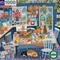 eeBoo - Puzzle 1000 pcs - Blue Kitchen - (EPZTBUK – kuva 3