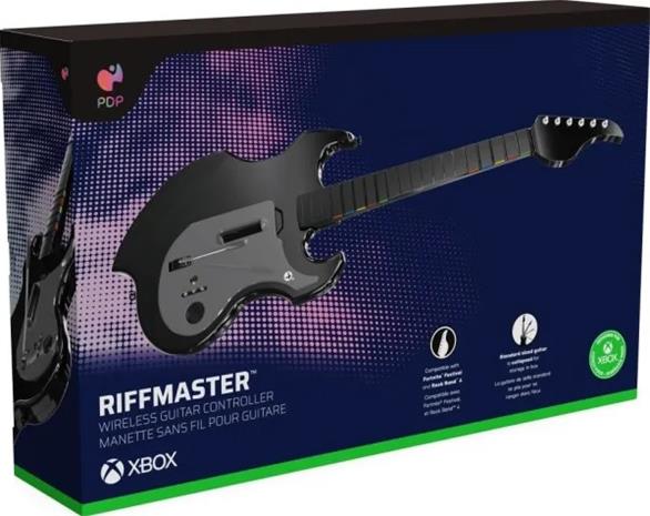 PDP Riffmaster Wireless, PC/Xbox One/Series X -kitaraohjain