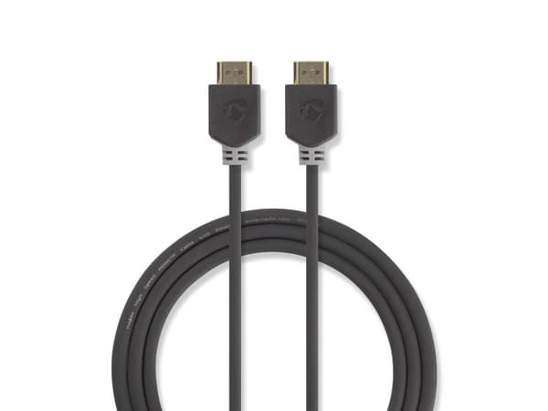 Nedis HDMI cable with Ethernet - 20 m