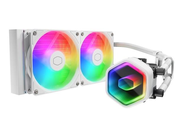 Cooler Master MasterLiquid 240 Core II - CPU Vesijäähdytys – kuva 6/8