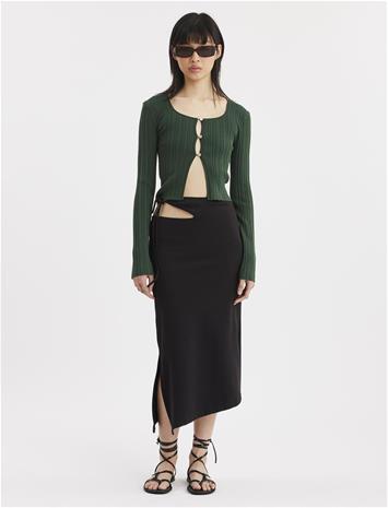 HOLZWEILER Badabom Skirt - Black - L