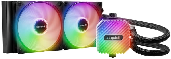be quiet! LIGHT LOOP 240mm - CPU Vesijäähdytys - Korkeintaan 35 dBA