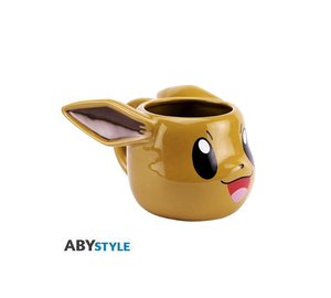 Muki: Pokemon - Eevee, 3D (320ml) KOTIIN