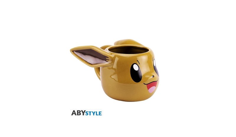 Muki: Pokemon - Eevee, 3D (320ml) KOTIIN