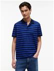 Tommy Jeans Tjm Reg Stripe Jersey Polo Ext - Multi/patterned - XXXL