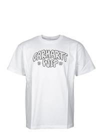 Carhartt WIP Wip Cloud Script T-Shirt - White - M