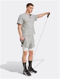 adidas Performance D4T X Tee - Grey - XXL