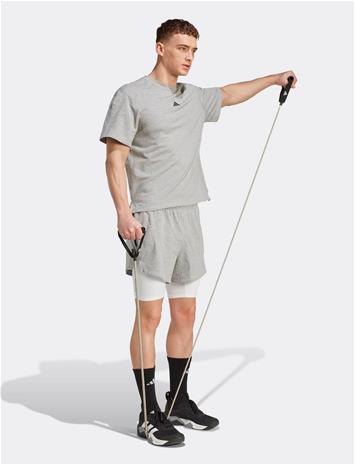 adidas Performance D4T X Tee - Grey - XXL