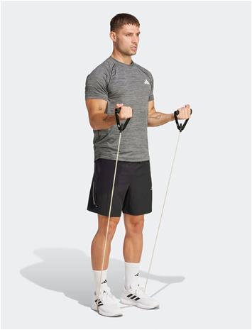 adidas Performance Gym+ Tee - Grey - XXL