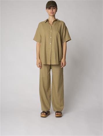 Résumé Saccars Shirt Unisex - Brown - S